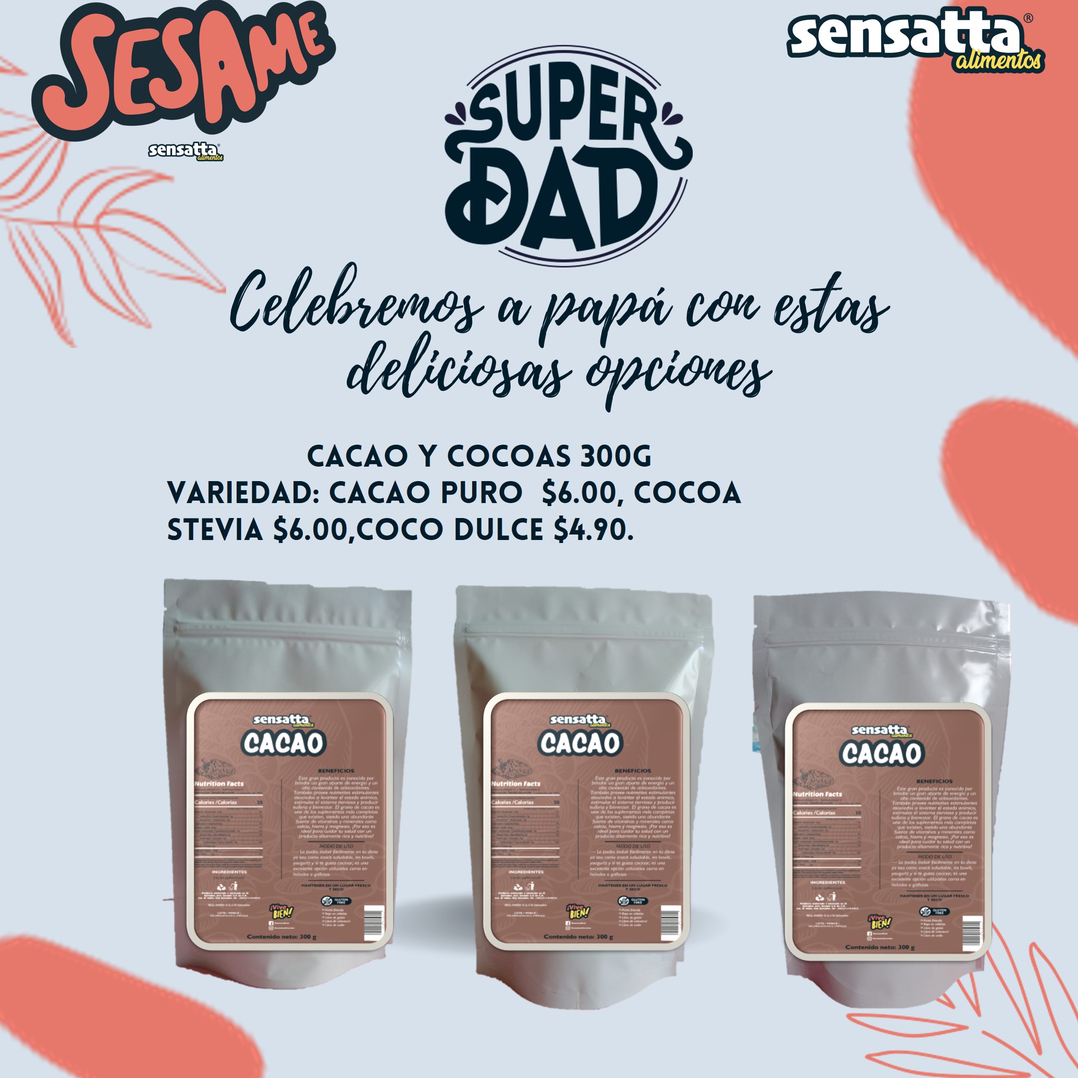 Cocoa Dulce Con Azucar Tuyo